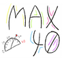 MAX40ロゴ